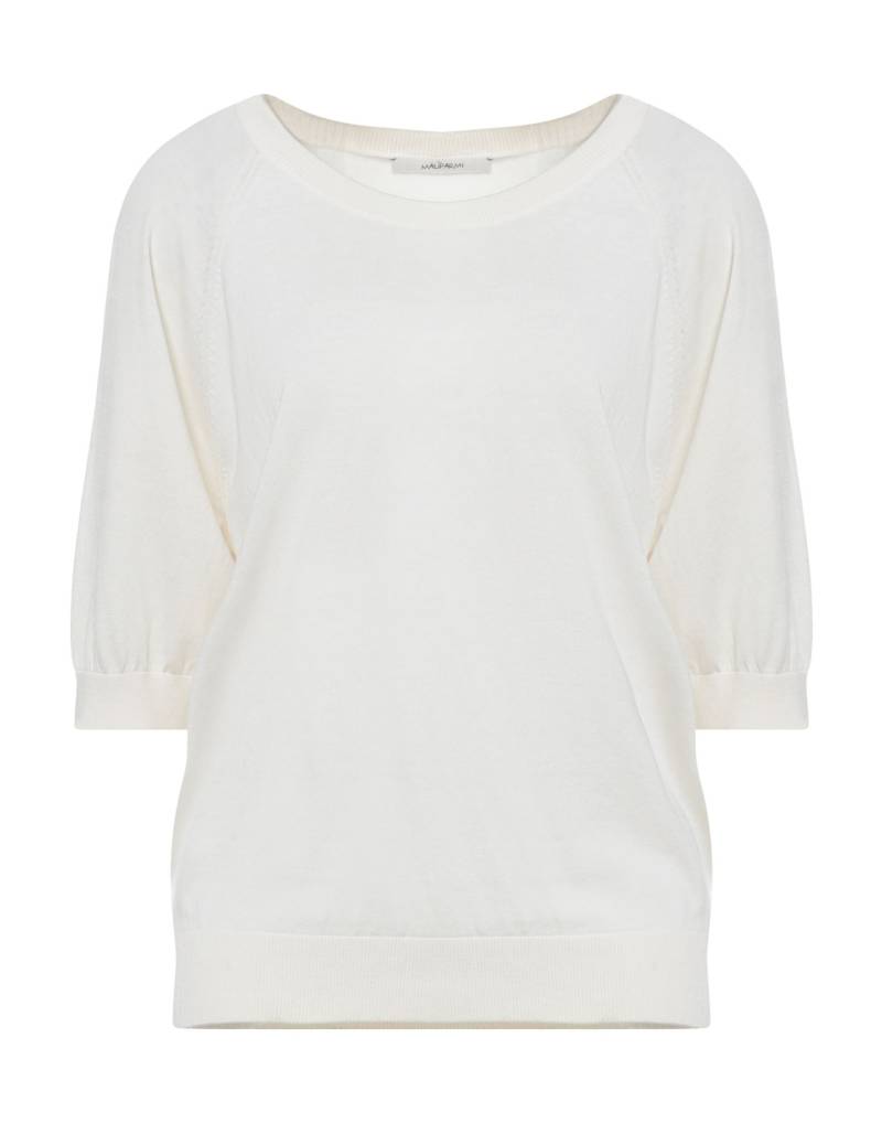 MALÌPARMI Pullover Damen Elfenbein von MALÌPARMI