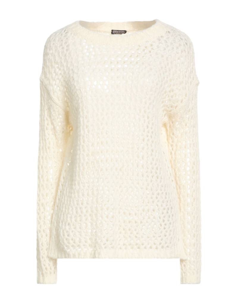 MALÌPARMI Pullover Damen Elfenbein von MALÌPARMI