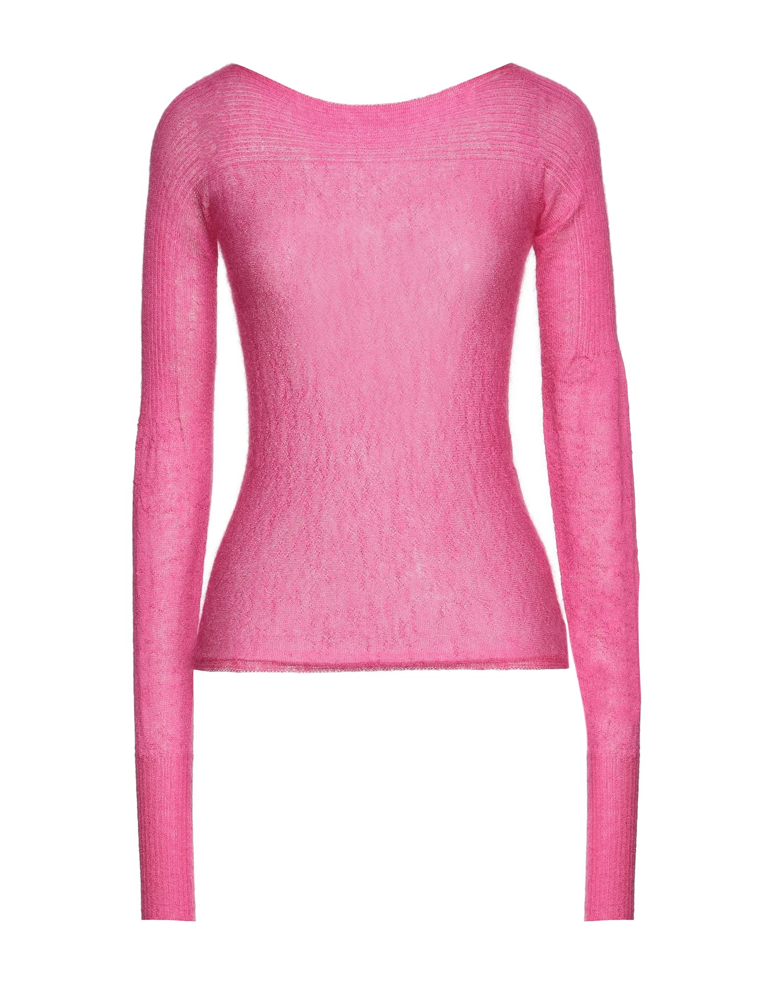 MALÌPARMI Pullover Damen Fuchsia von MALÌPARMI