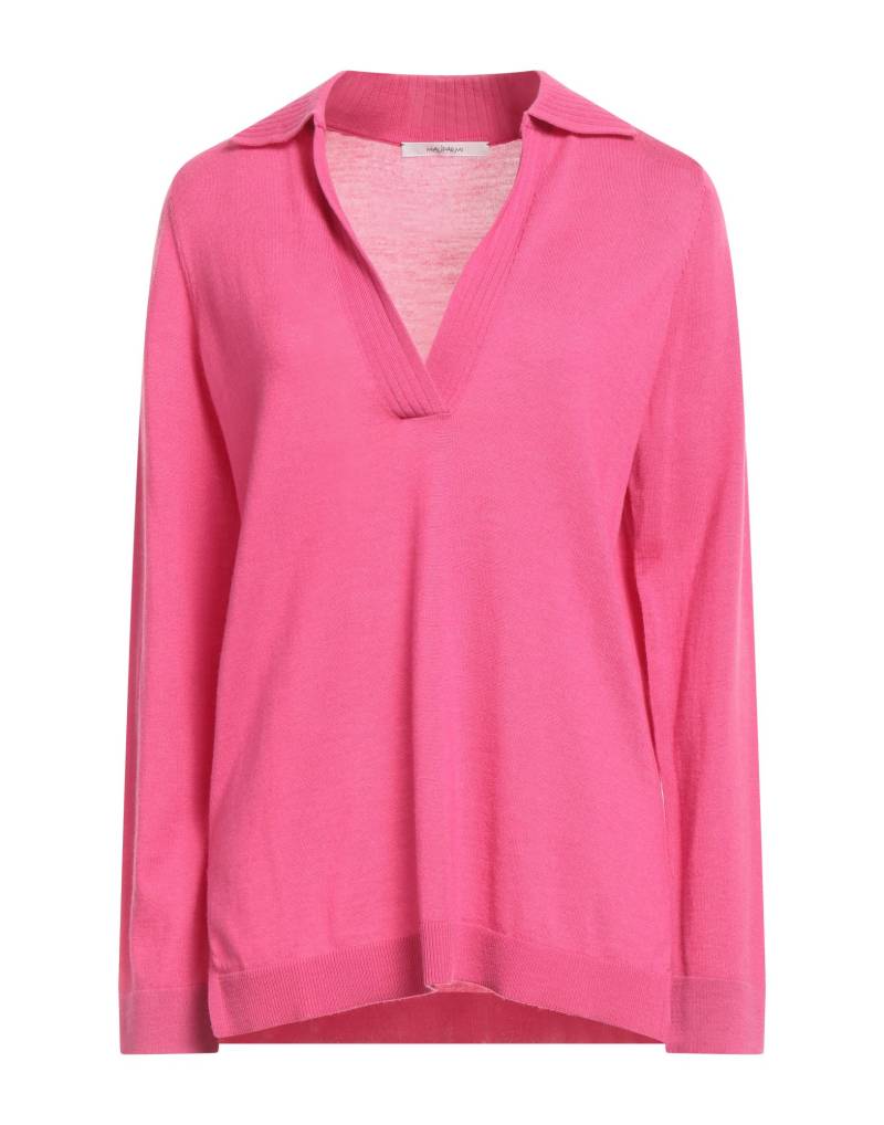 MALÌPARMI Pullover Damen Fuchsia von MALÌPARMI