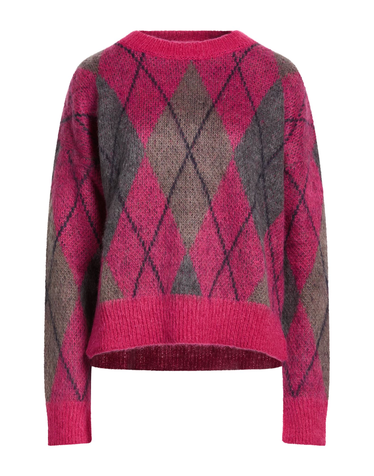 MALÌPARMI Pullover Damen Fuchsia von MALÌPARMI