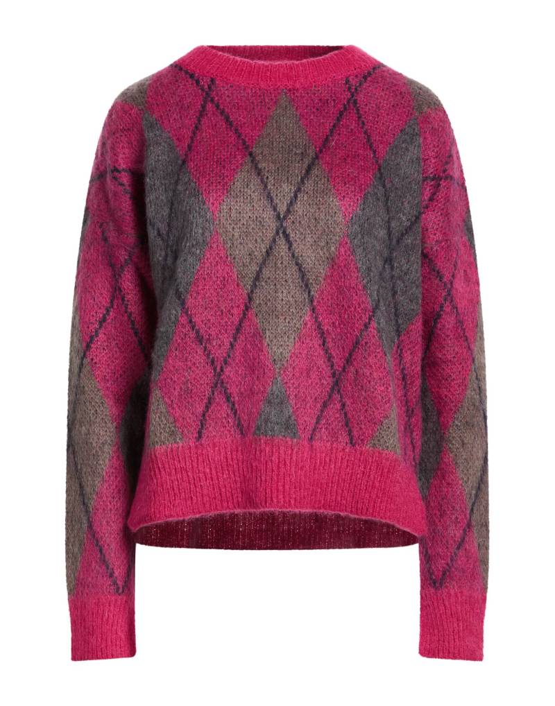 MALÌPARMI Pullover Damen Fuchsia von MALÌPARMI