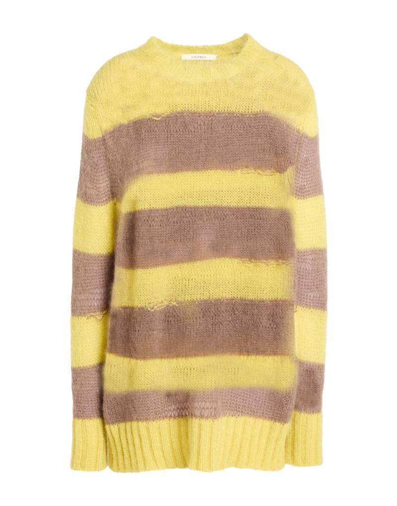 MALÌPARMI Pullover Damen Gelb von MALÌPARMI