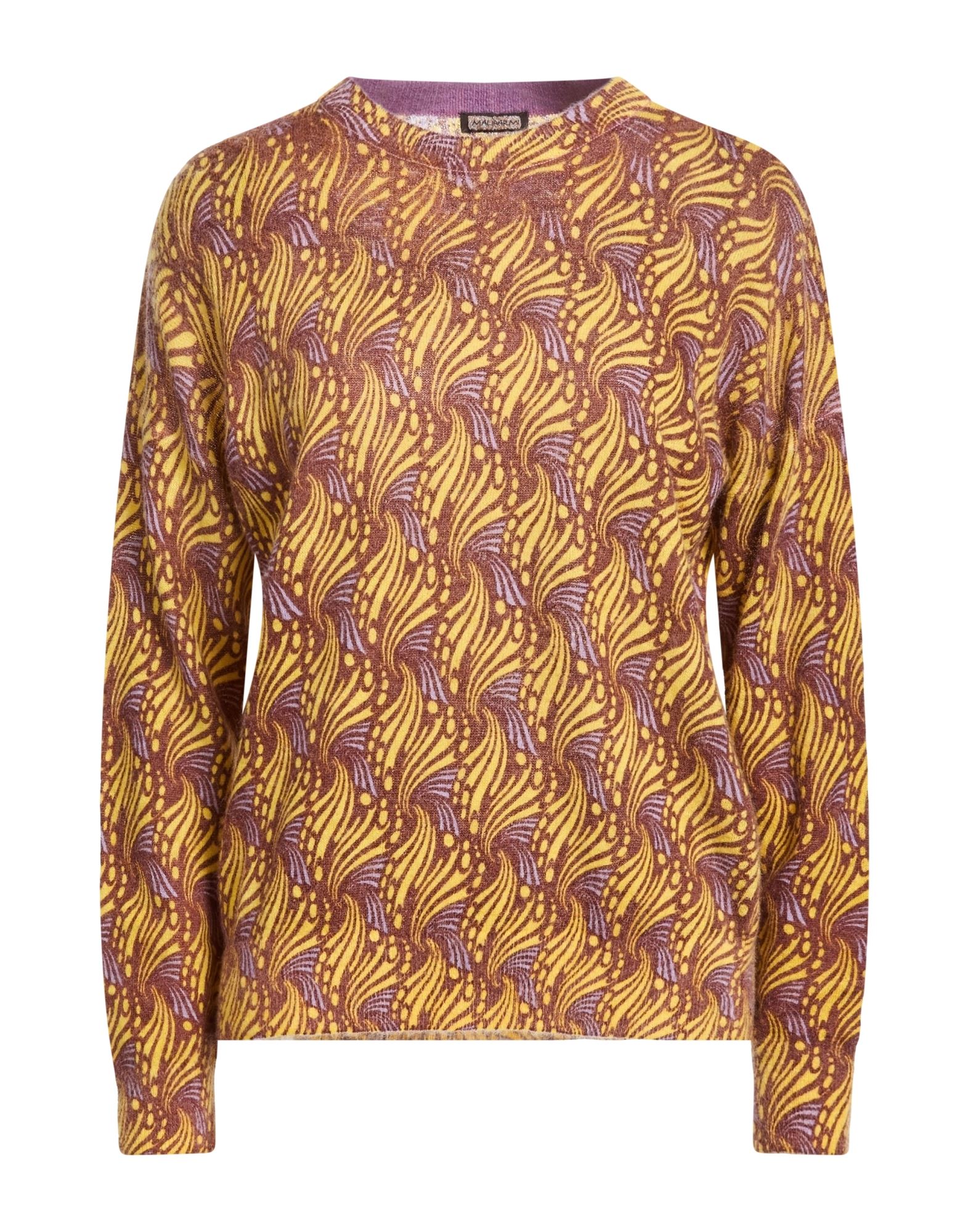 MALÌPARMI Pullover Damen Gelb von MALÌPARMI