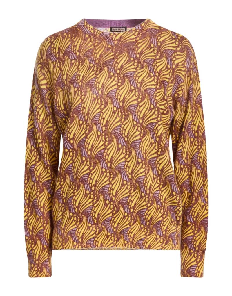 MALÌPARMI Pullover Damen Gelb von MALÌPARMI