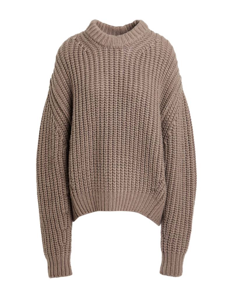MALÌPARMI Pullover Damen Grau von MALÌPARMI