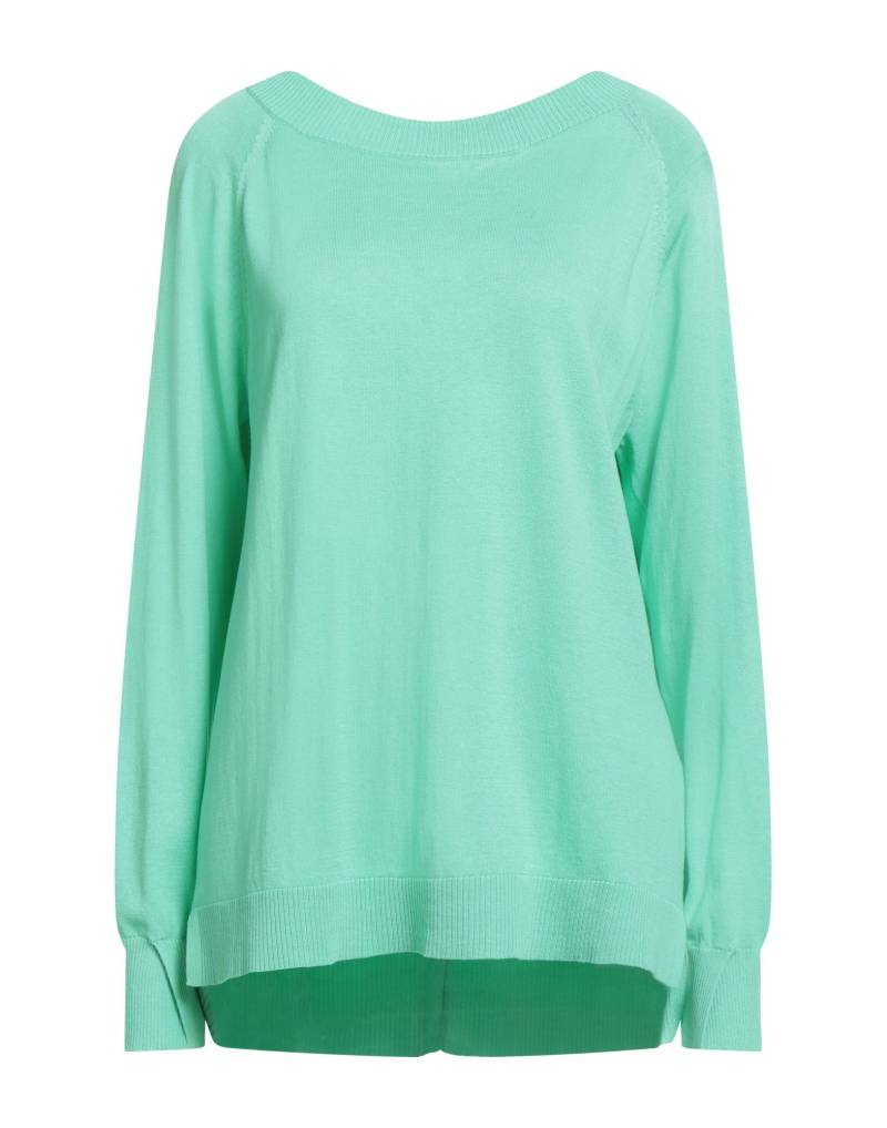 MALÌPARMI Pullover Damen Grün von MALÌPARMI