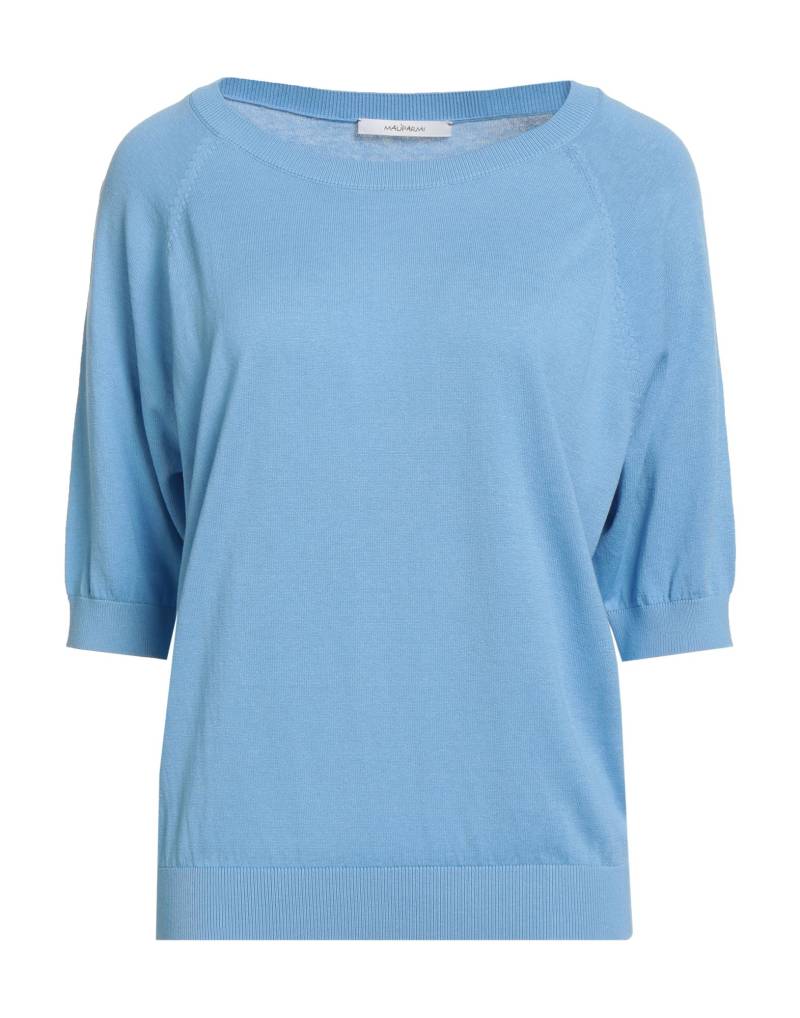 MALÌPARMI Pullover Damen Hellblau von MALÌPARMI