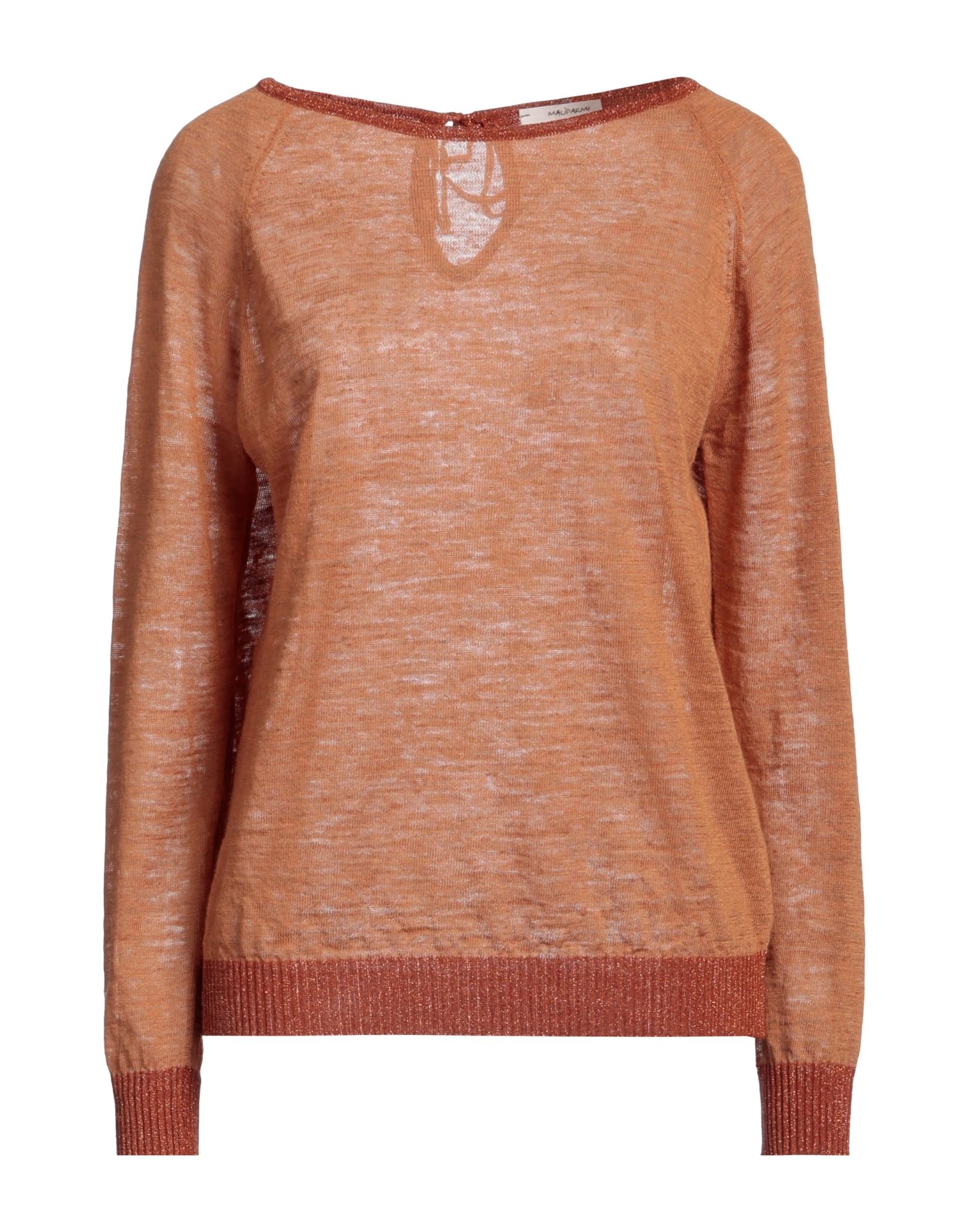 MALÌPARMI Pullover Damen Kamel von MALÌPARMI