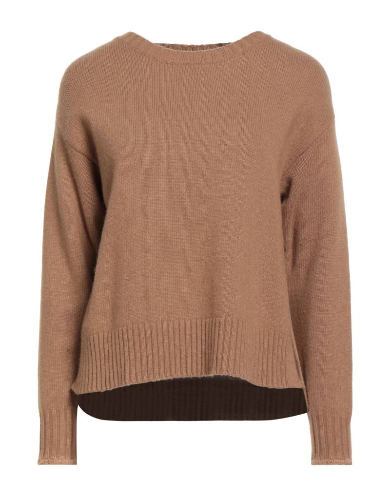 MALÌPARMI Pullover Damen Kamel von MALÌPARMI