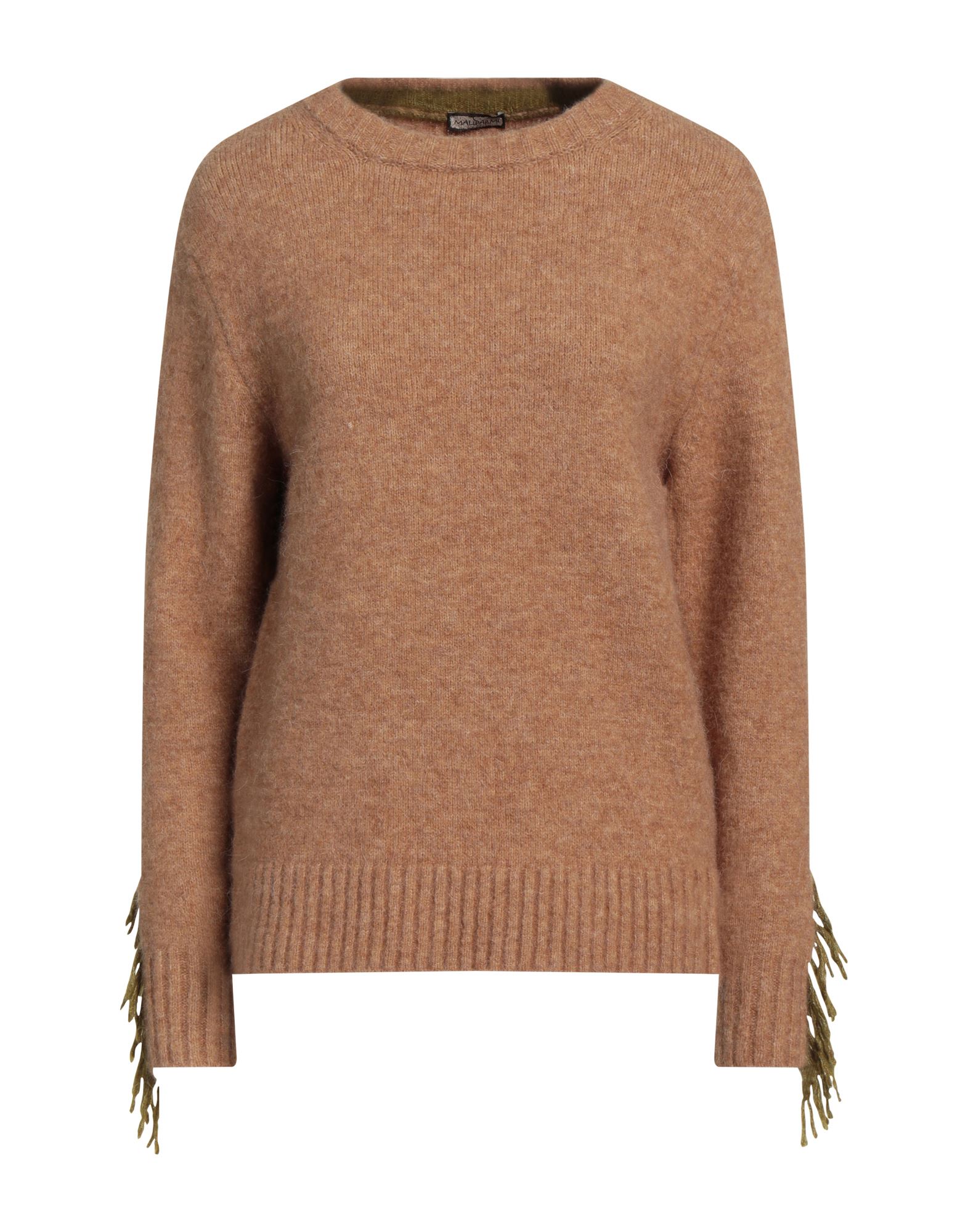 MALÌPARMI Pullover Damen Kamel MALÌPARMI Pullover Damen Kamel von MALÌPARMI
