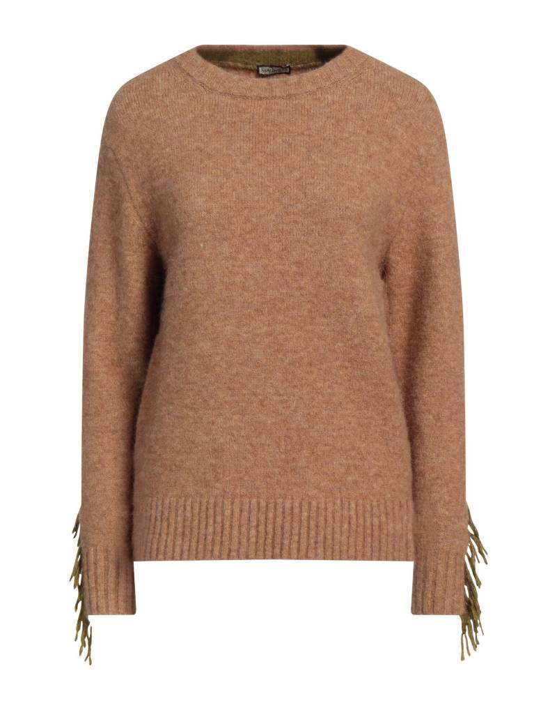 MALÌPARMI Pullover Damen Kamel MALÌPARMI Pullover Damen Kamel von MALÌPARMI