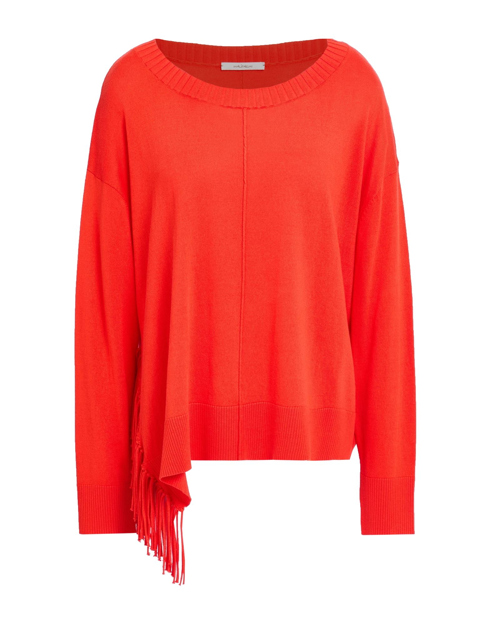 MALÌPARMI Pullover Damen Orange MALÌPARMI Pullover Damen Orange von MALÌPARMI