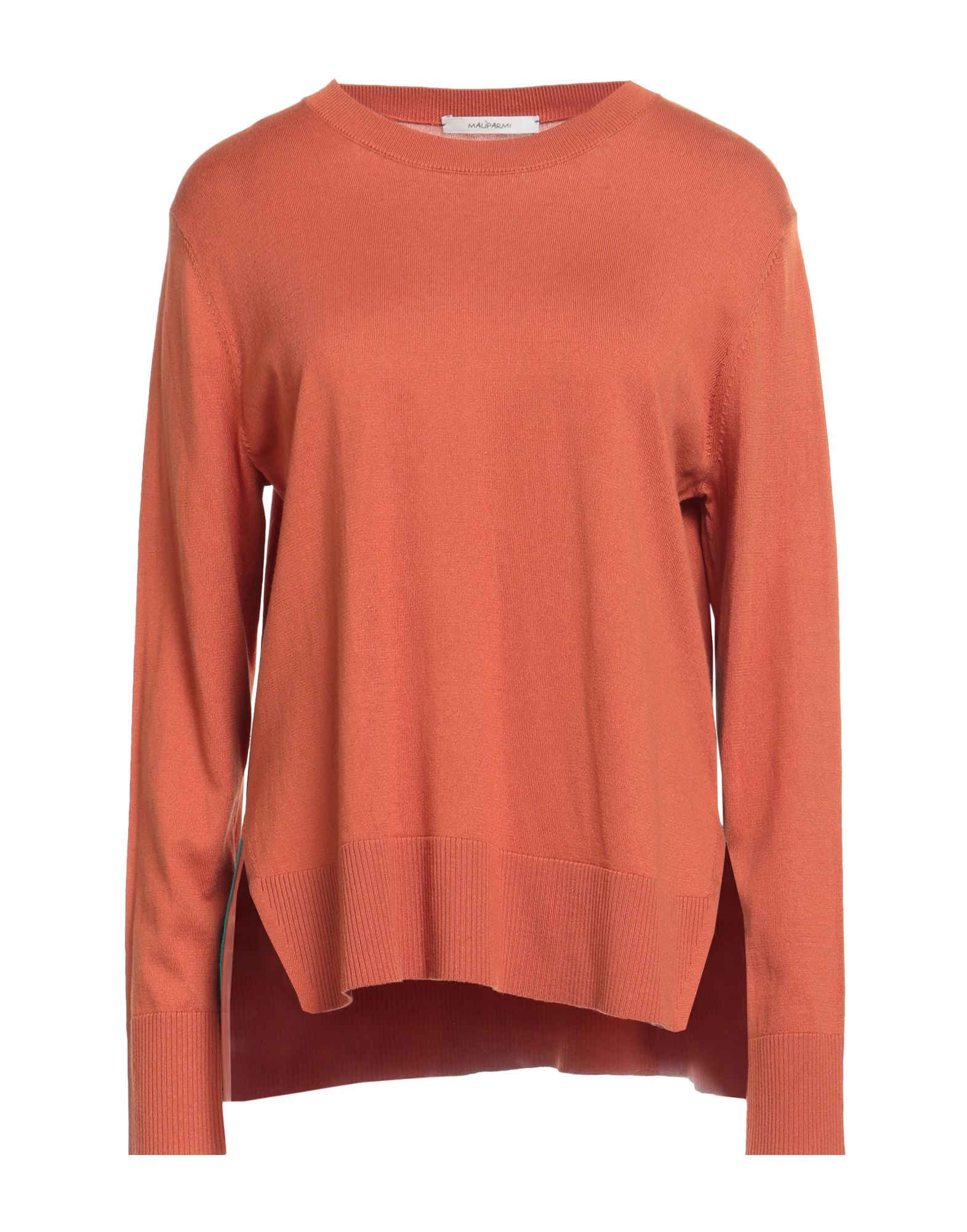 MALÌPARMI Pullover Damen Rostrot von MALÌPARMI