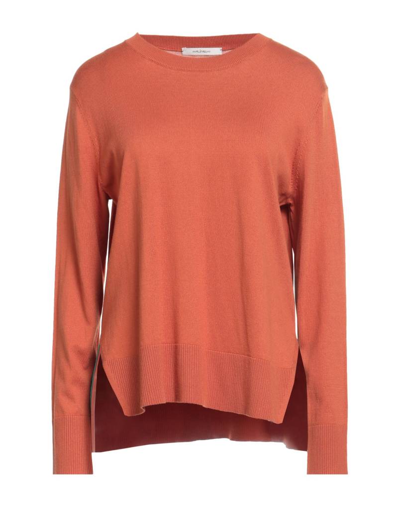 MALÌPARMI Pullover Damen Rostrot von MALÌPARMI