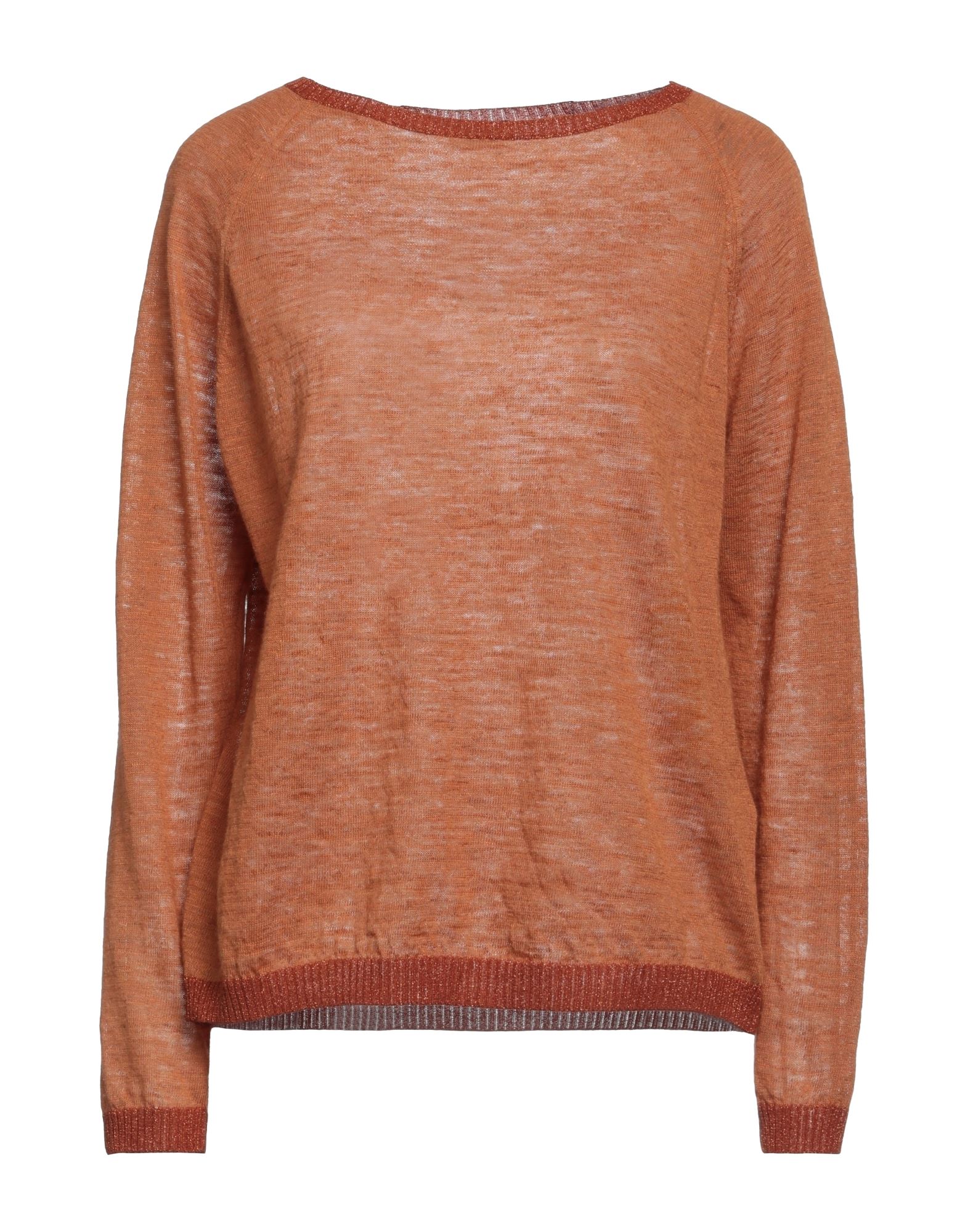 MALÌPARMI Pullover Damen Rostrot von MALÌPARMI