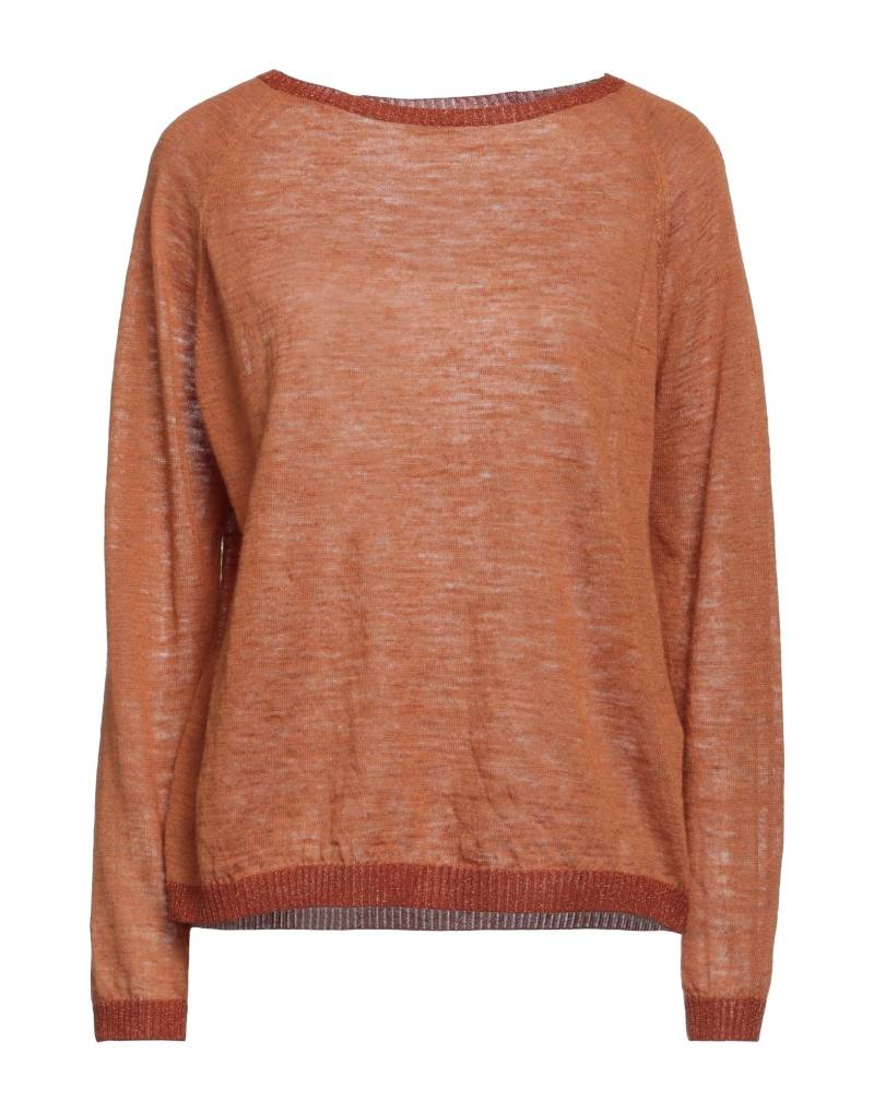 MALÌPARMI Pullover Damen Rostrot von MALÌPARMI