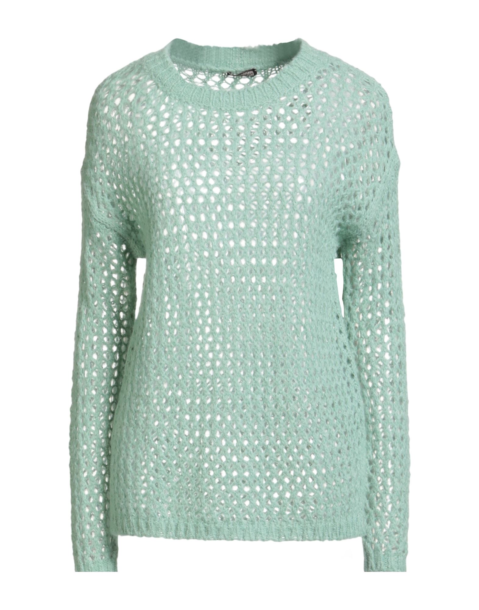 MALÌPARMI Pullover Damen Säuregrün MALÌPARMI Pullover Damen Säuregrün von MALÌPARMI