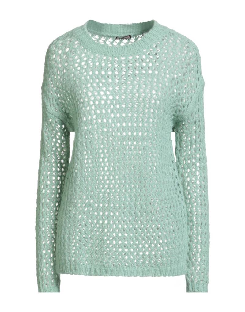 MALÌPARMI Pullover Damen Säuregrün von MALÌPARMI