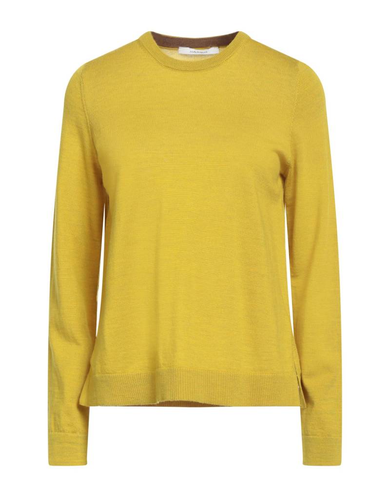 MALÌPARMI Pullover Damen Senf von MALÌPARMI