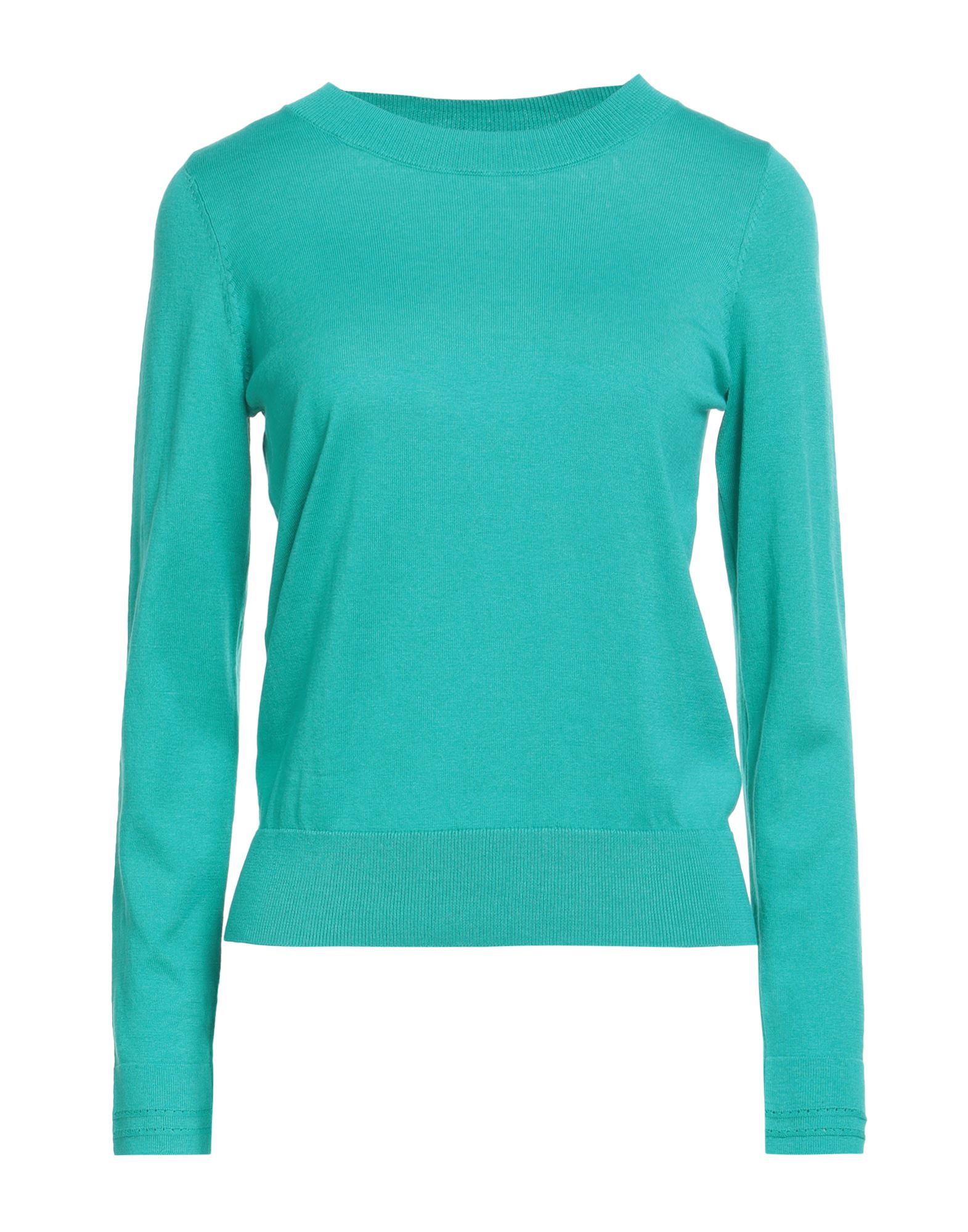 MALÌPARMI Pullover Damen Smaragdgrün MALÌPARMI Pullover Damen Smaragdgrün von MALÌPARMI