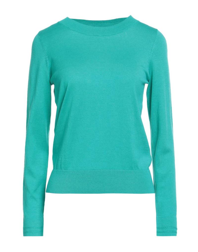 MALÌPARMI Pullover Damen Smaragdgrün von MALÌPARMI