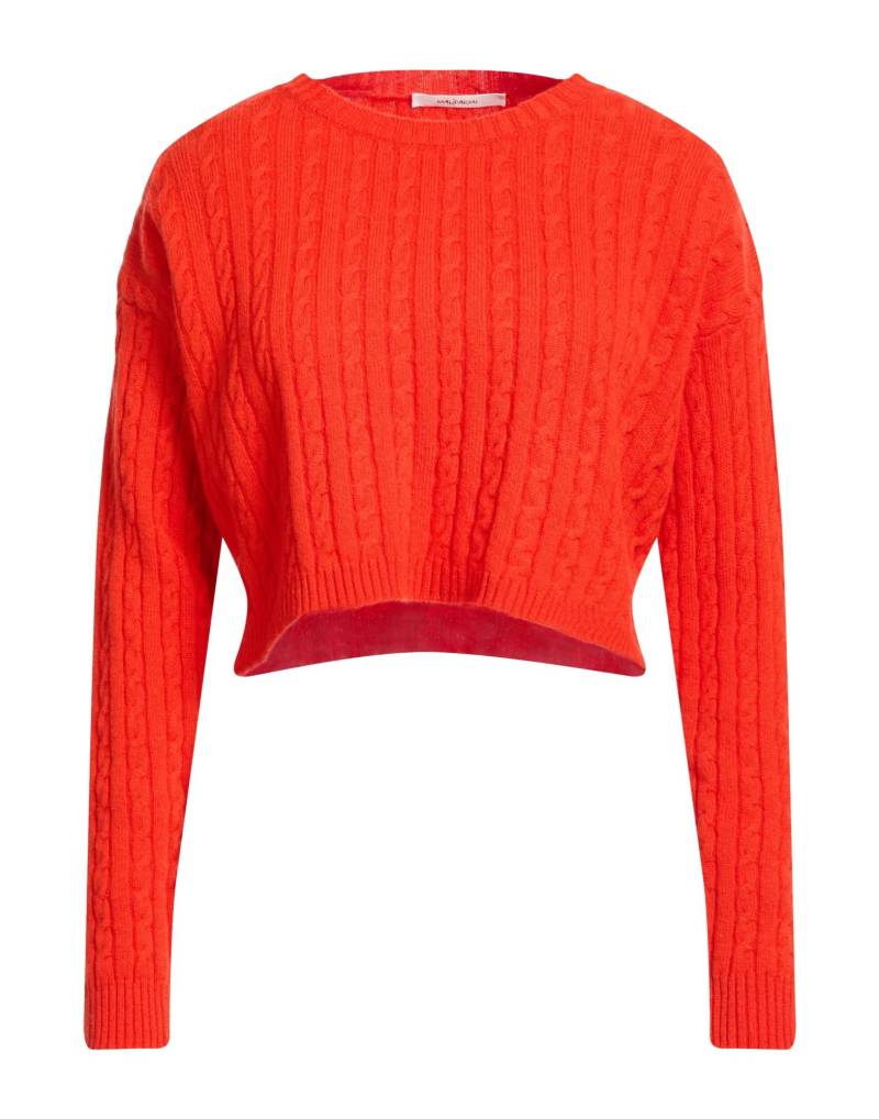 MALÌPARMI Pullover Damen Tomatenrot von MALÌPARMI