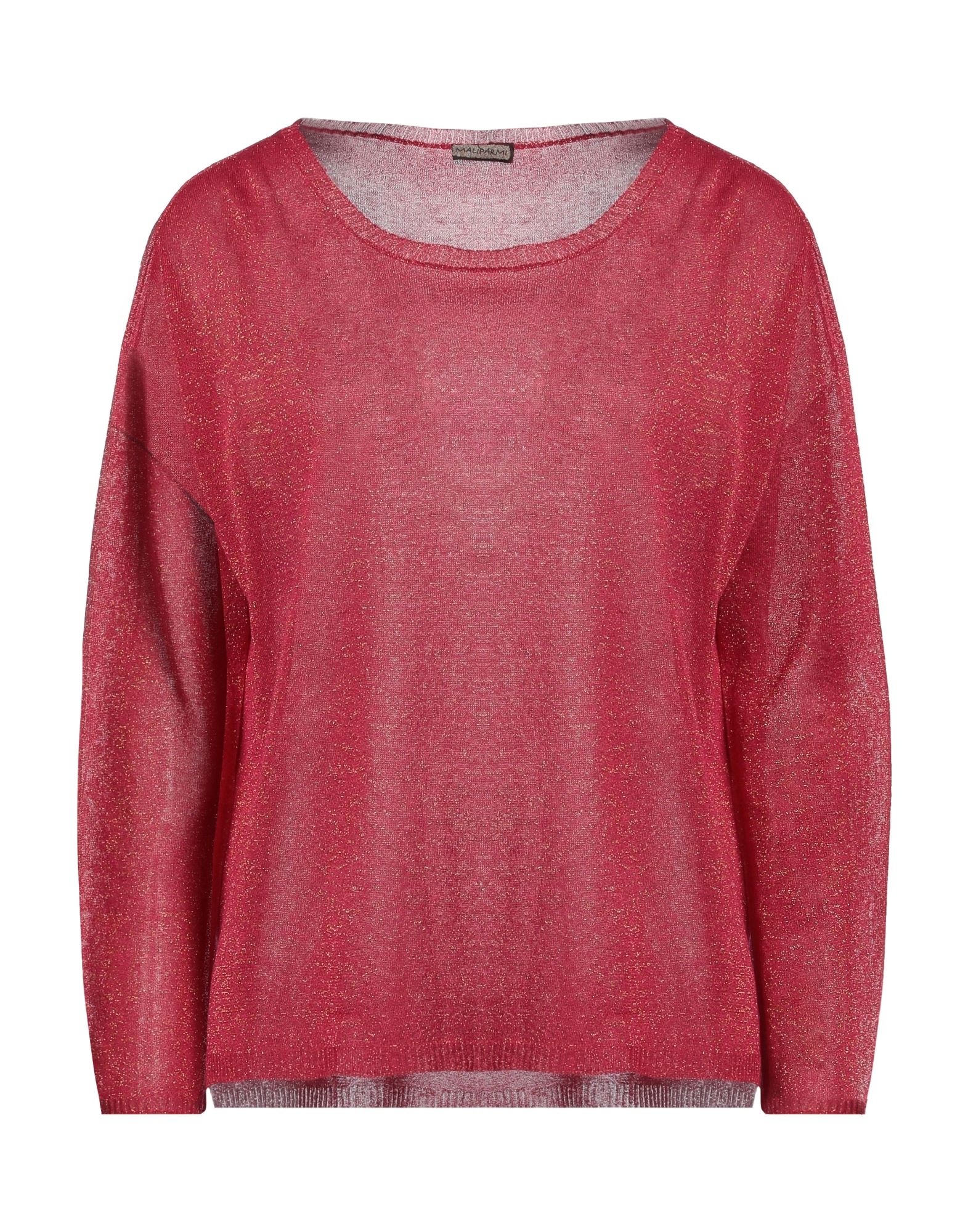 MALÌPARMI Pullover Damen Ziegelrot von MALÌPARMI