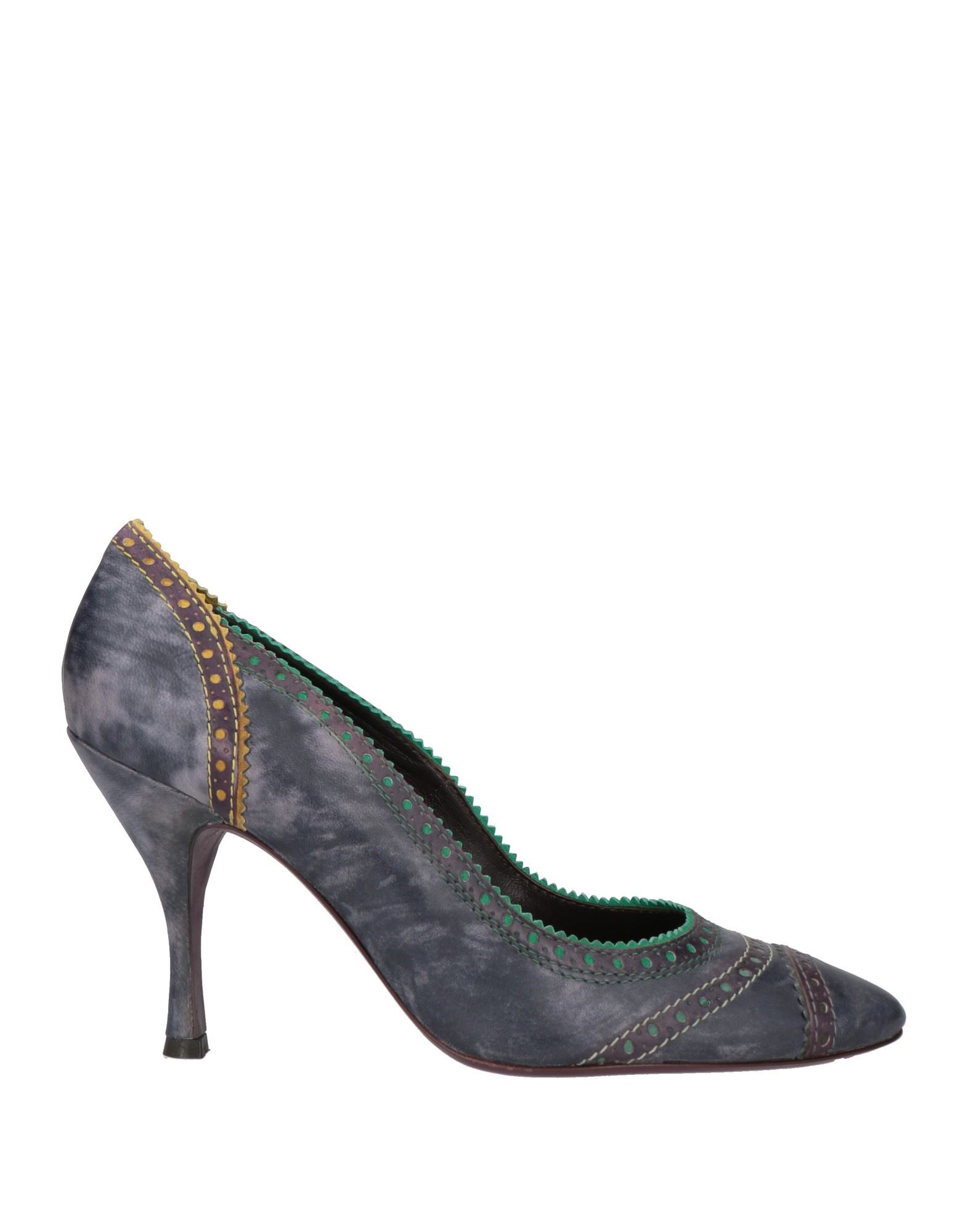 MALÌPARMI Pumps Damen Taubenblau von MALÌPARMI