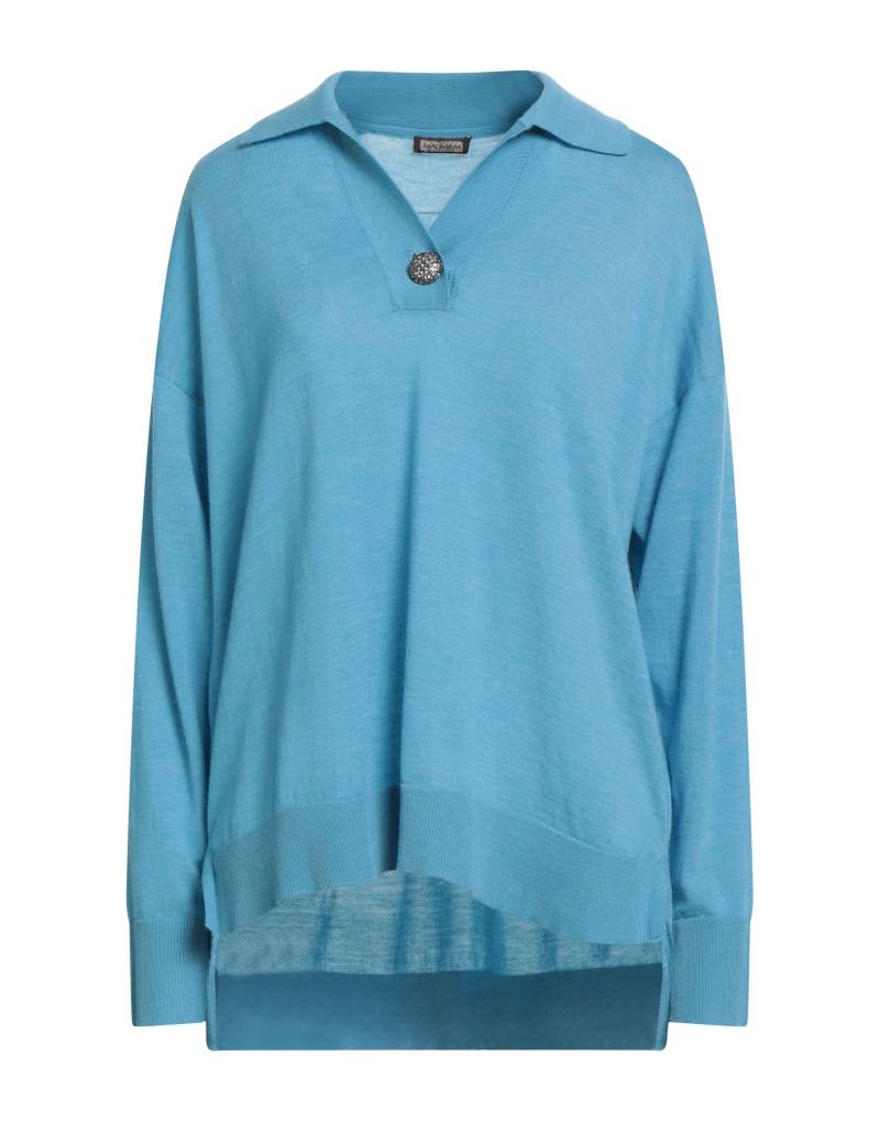 MALÌPARMI Pullover Damen Azurblau von MALÌPARMI
