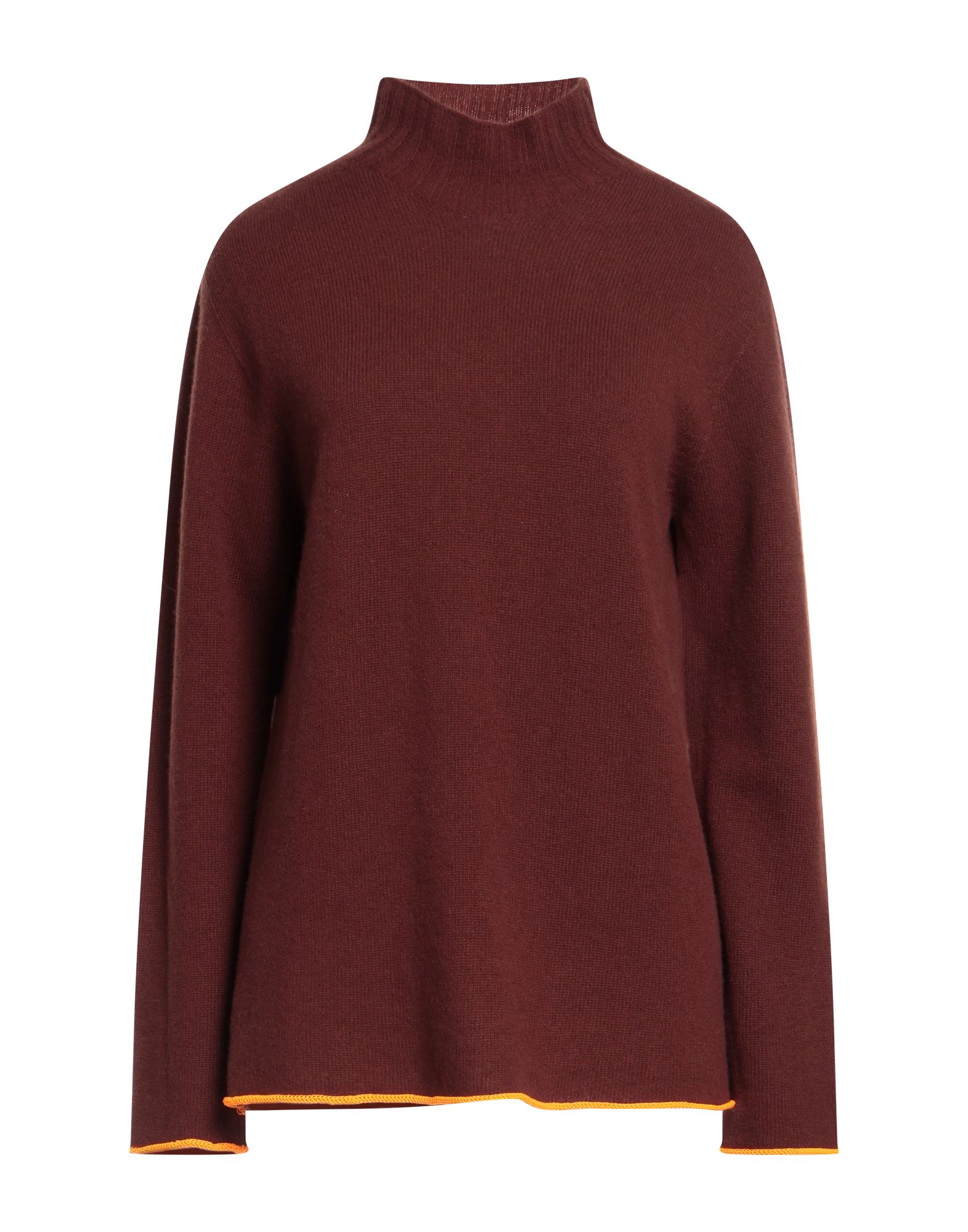 MALÌPARMI Rollkragenpullover Damen Braun MALÌPARMI Rollkragenpullover Damen Braun von MALÌPARMI
