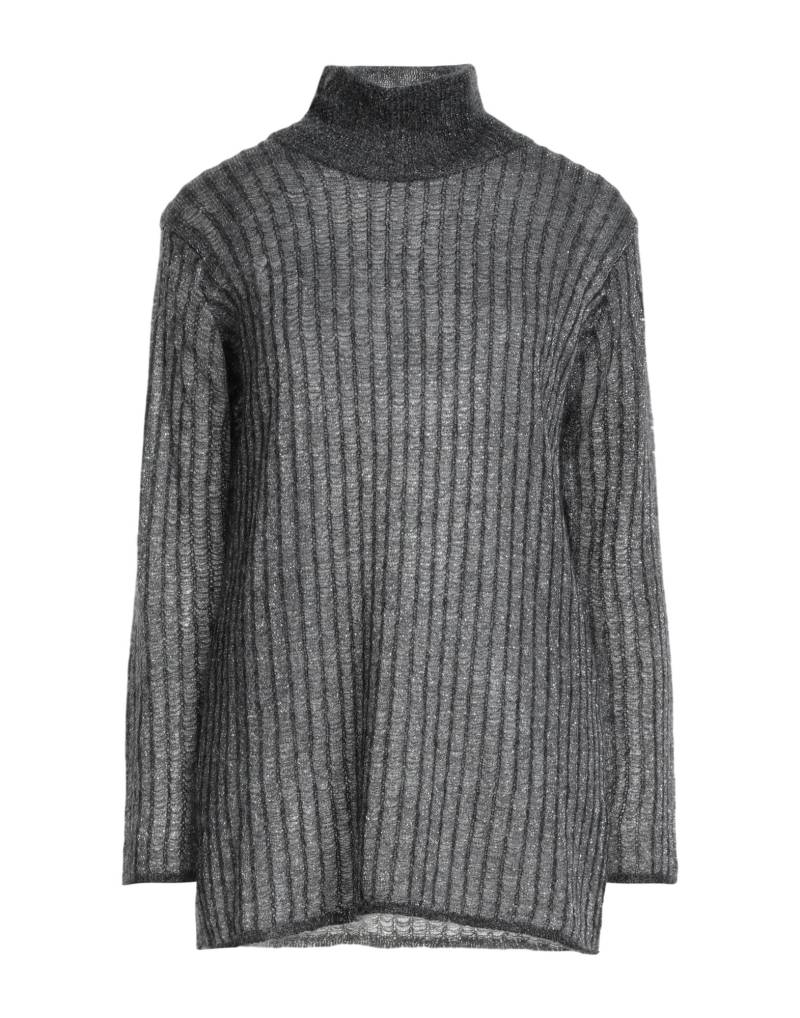 MALÌPARMI Rollkragenpullover Damen Braungrau von MALÌPARMI