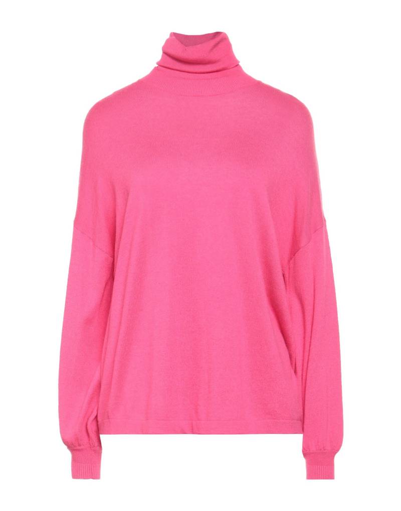 MALÌPARMI Rollkragenpullover Damen Fuchsia von MALÌPARMI