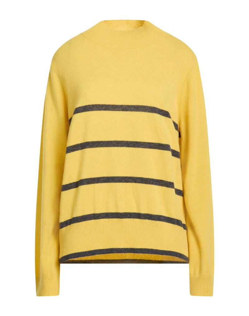 MALÌPARMI Rollkragenpullover Damen Gelb von MALÌPARMI