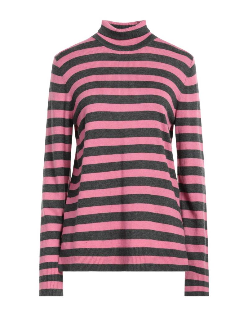 MALÌPARMI Rollkragenpullover Damen Magenta von MALÌPARMI