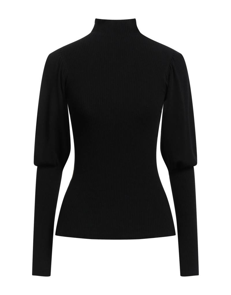 MALÌPARMI Rollkragenpullover Damen Schwarz von MALÌPARMI