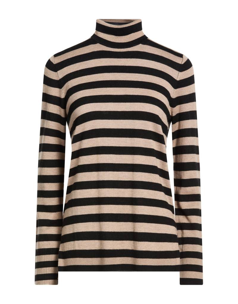 MALÌPARMI Rollkragenpullover Damen Schwarz MALÌPARMI Rollkragenpullover Damen Schwarz von MALÌPARMI