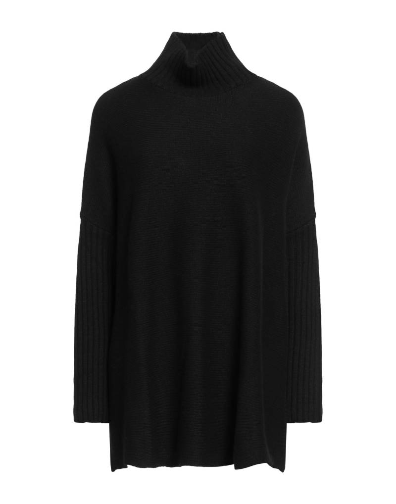 MALÌPARMI Rollkragenpullover Damen Schwarz von MALÌPARMI