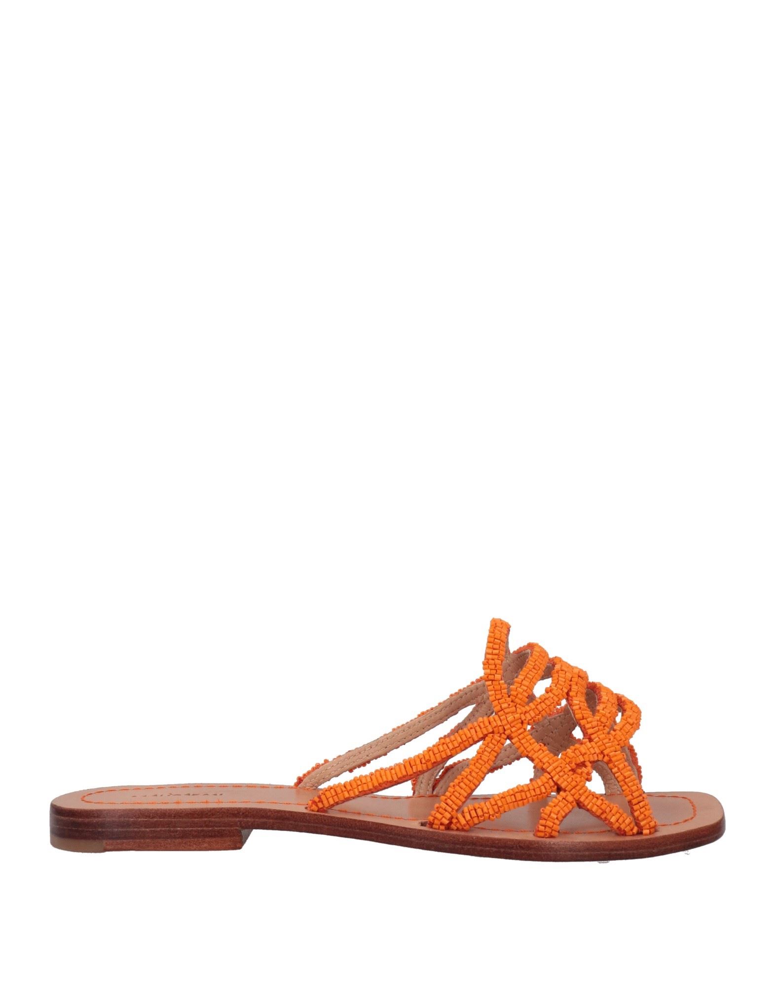 MALÌPARMI Sandale Damen Orange MALÌPARMI Sandale Damen Orange von MALÌPARMI