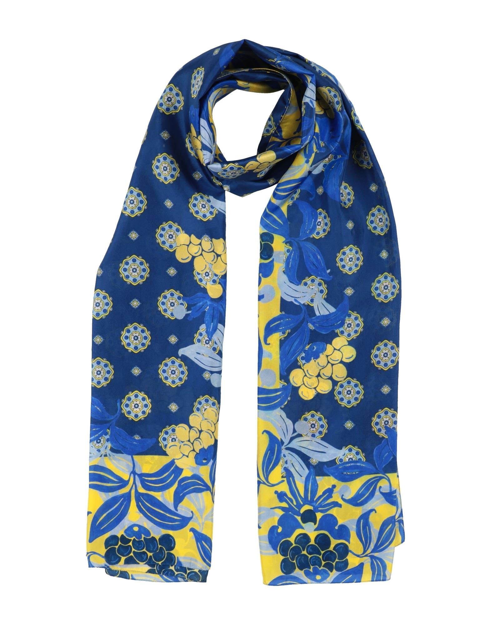 MALÌPARMI Schal Damen Blau MALÌPARMI Schal Damen Blau von MALÌPARMI