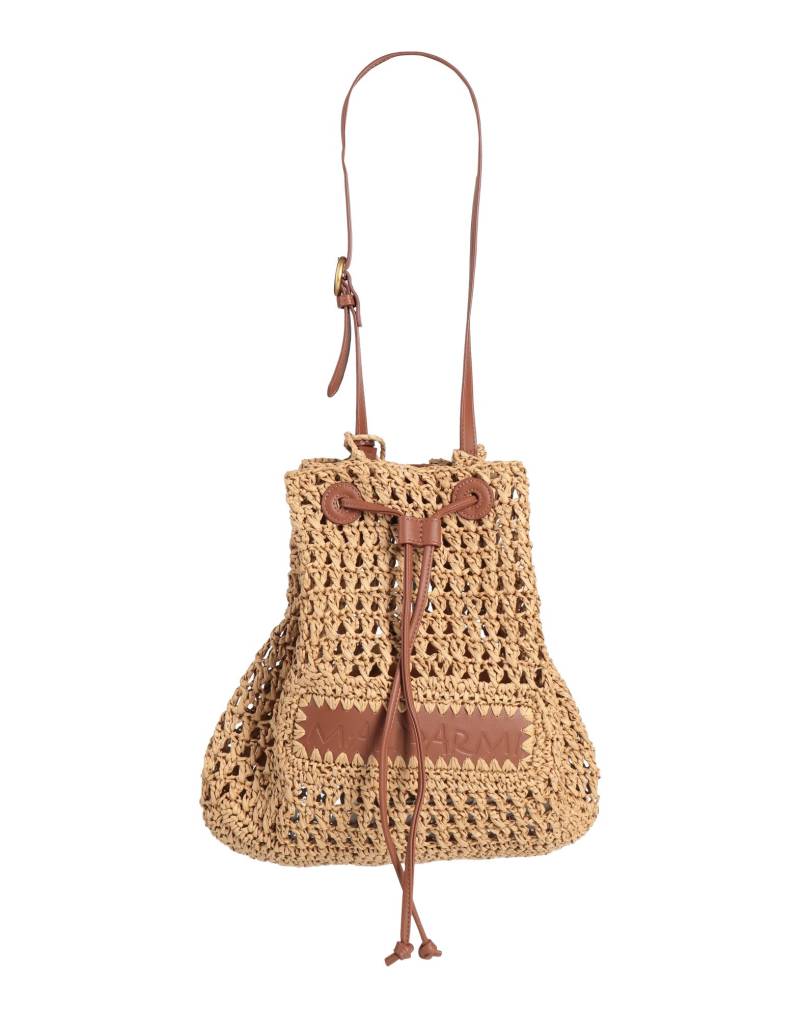 MALÌPARMI Schultertasche Damen Sand von MALÌPARMI