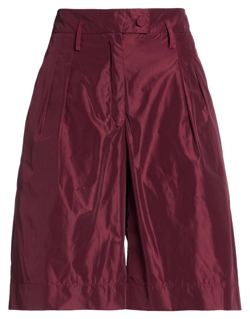 MALÌPARMI Shorts & Bermudashorts Damen Bordeaux von MALÌPARMI