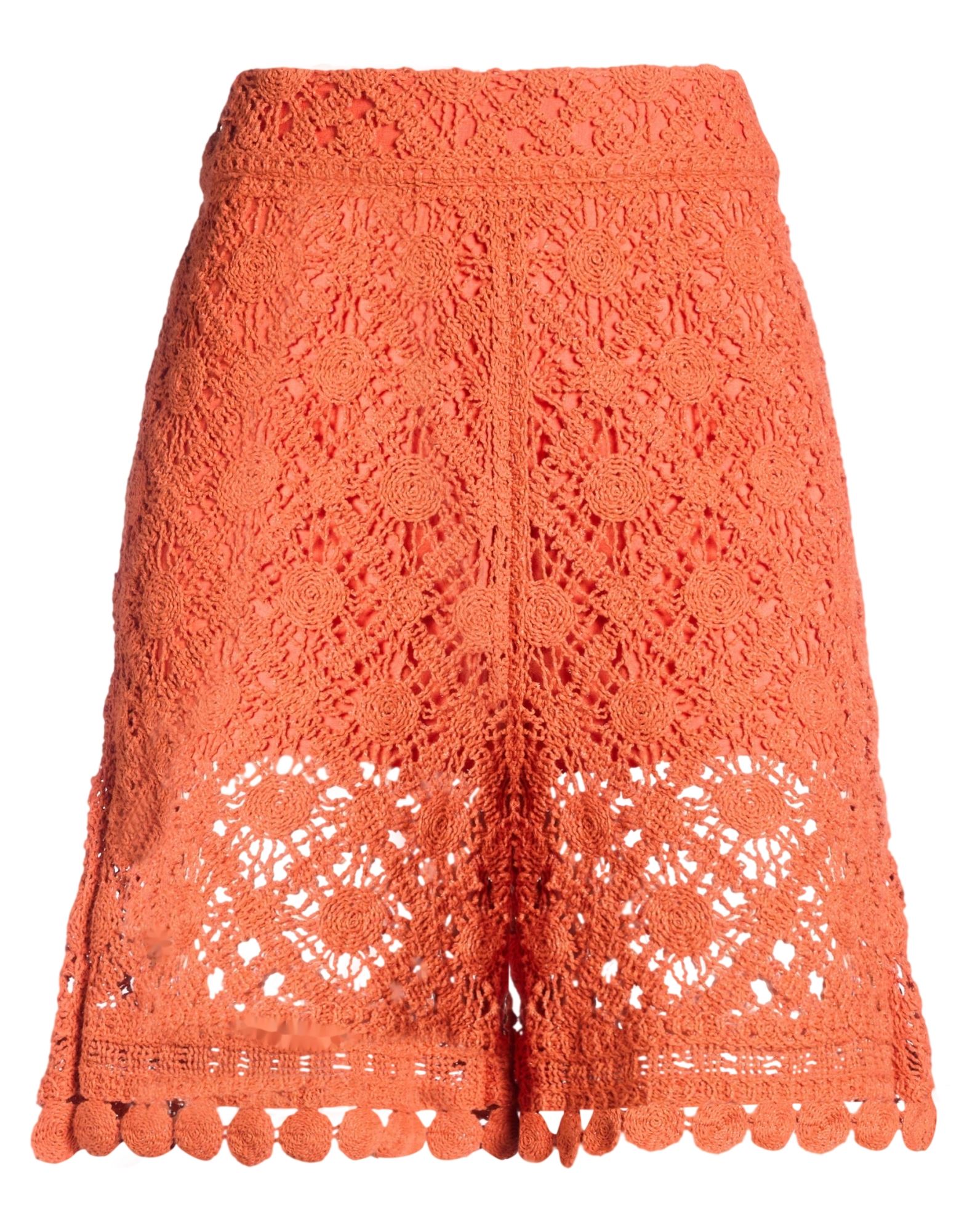 MALÌPARMI Shorts & Bermudashorts Damen Rostrot von MALÌPARMI