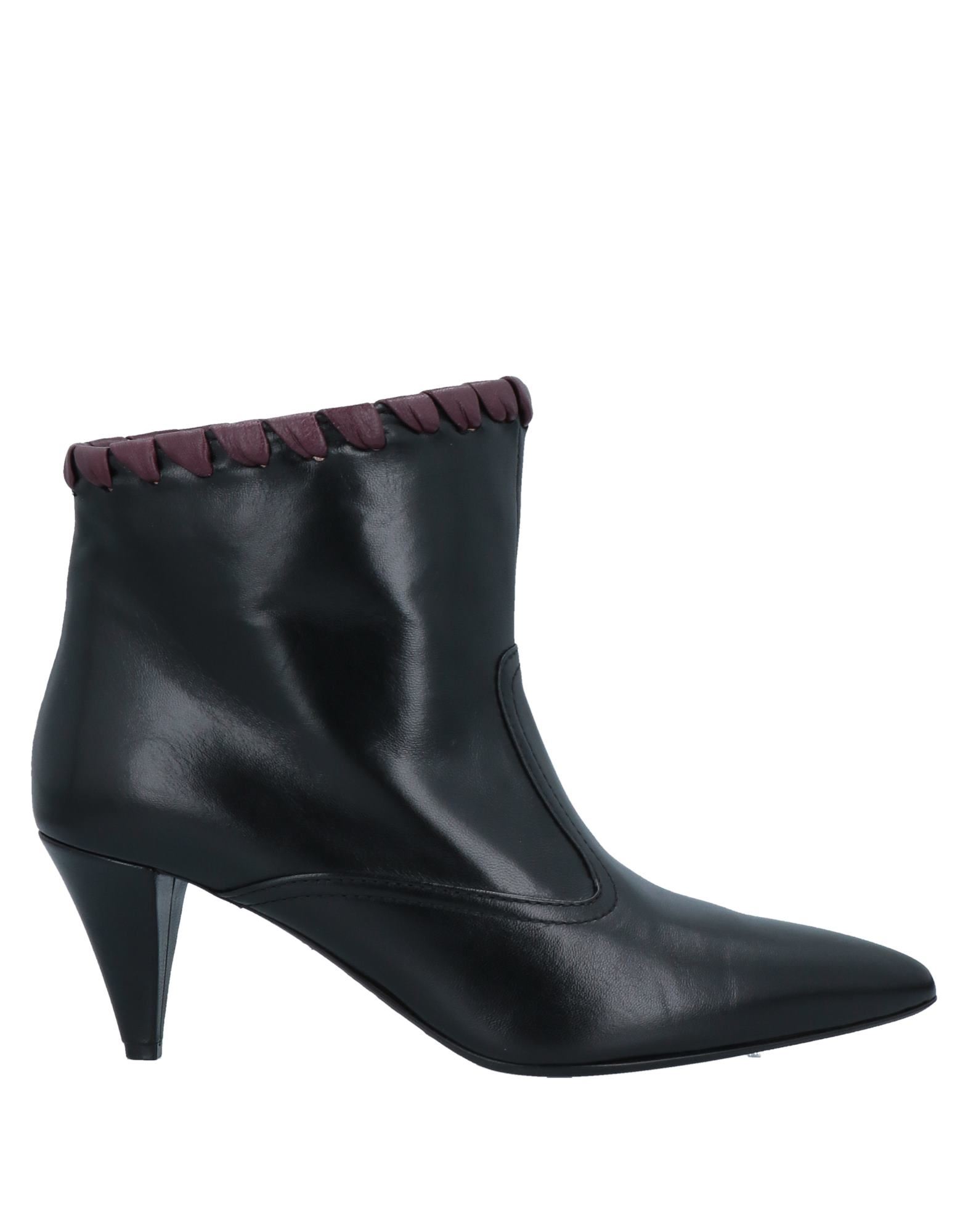 MALÌPARMI Stiefelette Damen Schwarz von MALÌPARMI