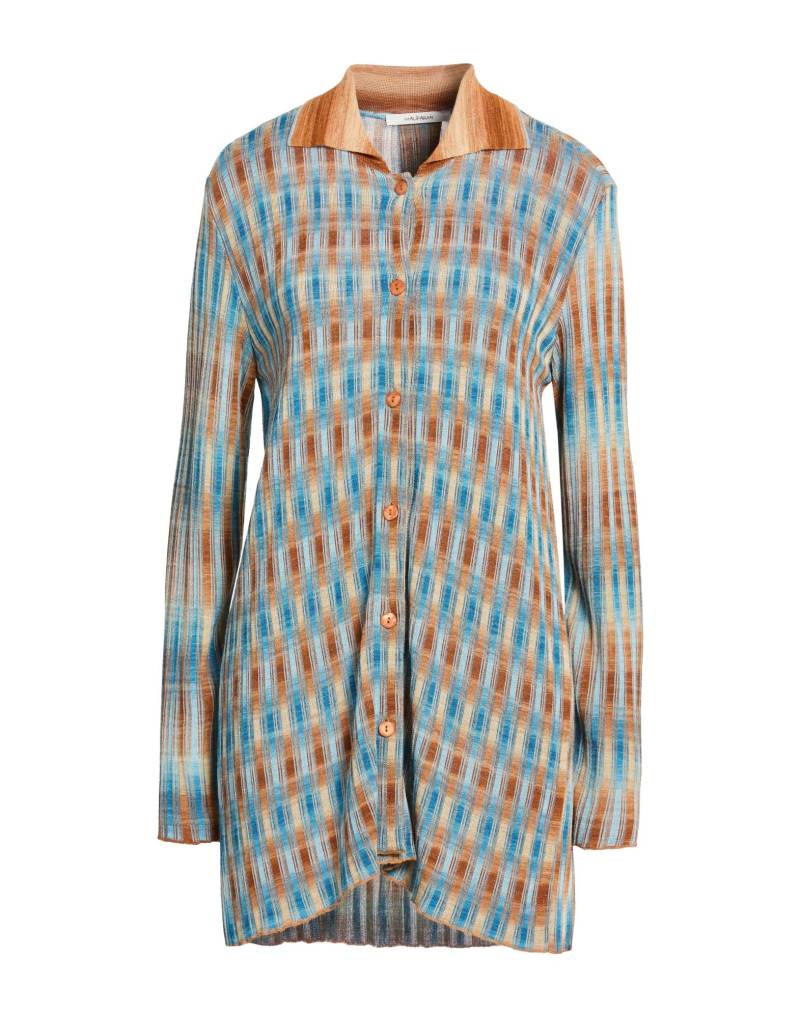 MALÌPARMI Strickjacke Damen Azurblau von MALÌPARMI