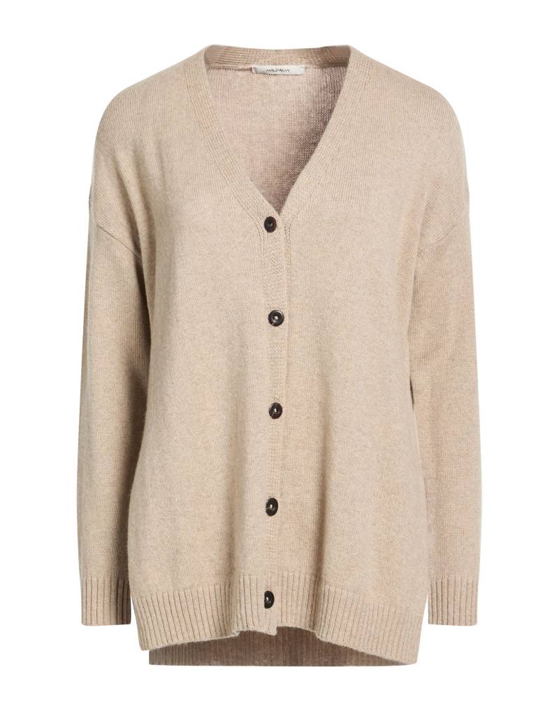 MALÌPARMI Strickjacke Damen Beige von MALÌPARMI