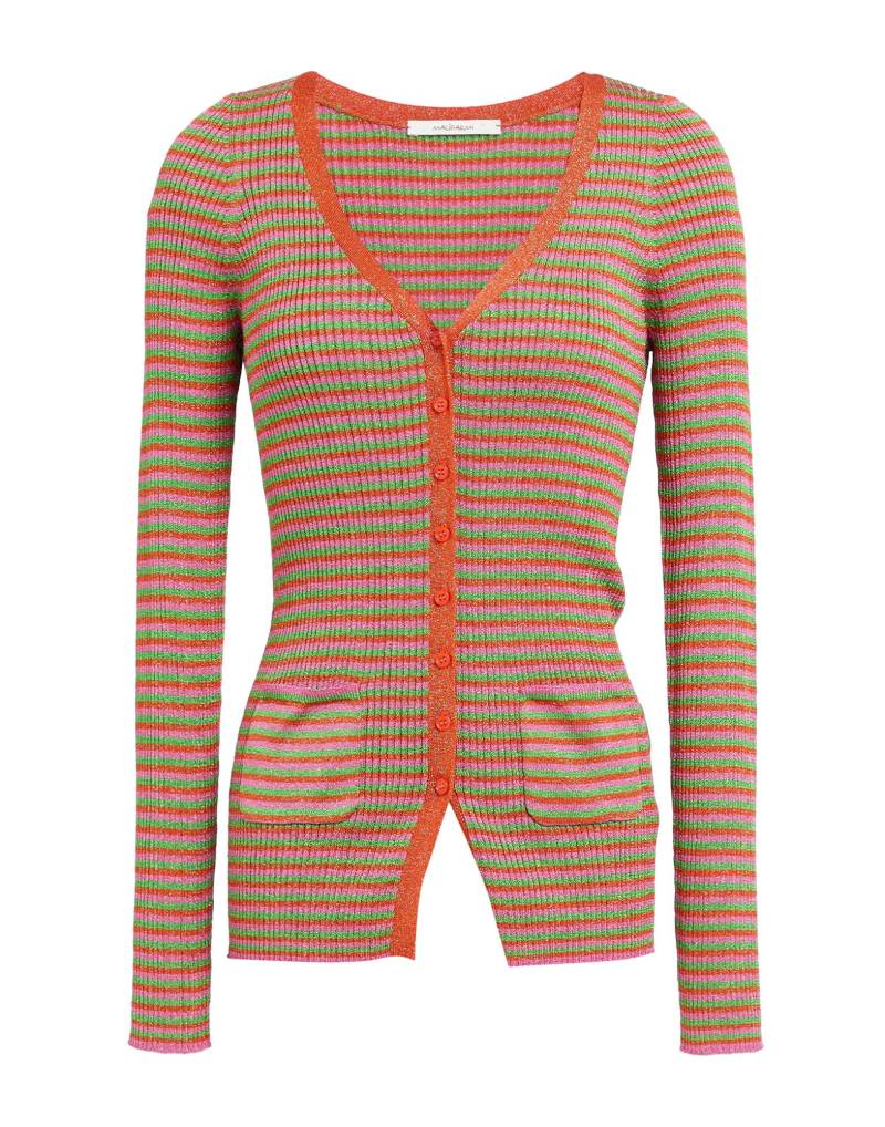 MALÌPARMI Strickjacke Damen Grün von MALÌPARMI