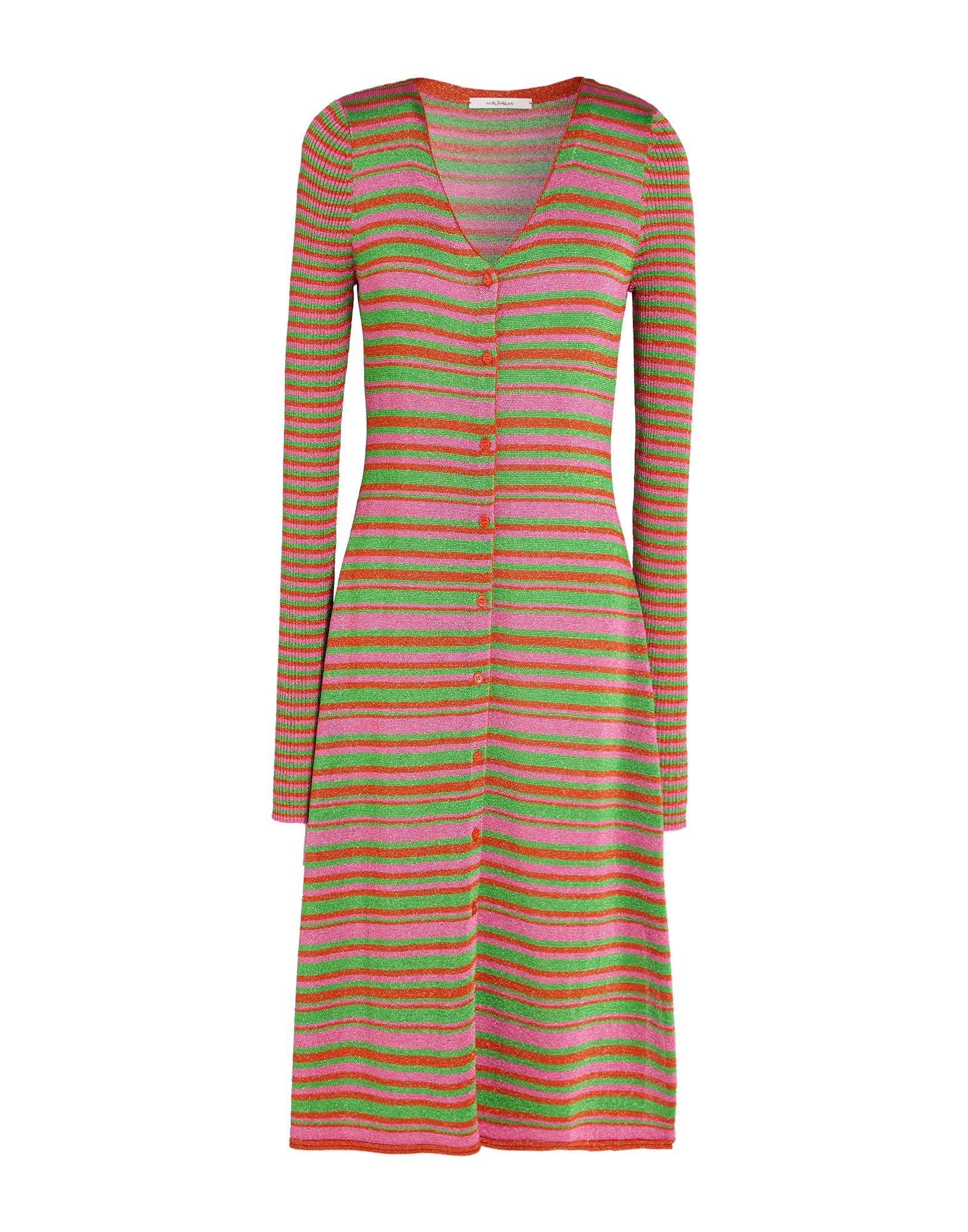 MALÌPARMI Strickjacke Damen Grün von MALÌPARMI