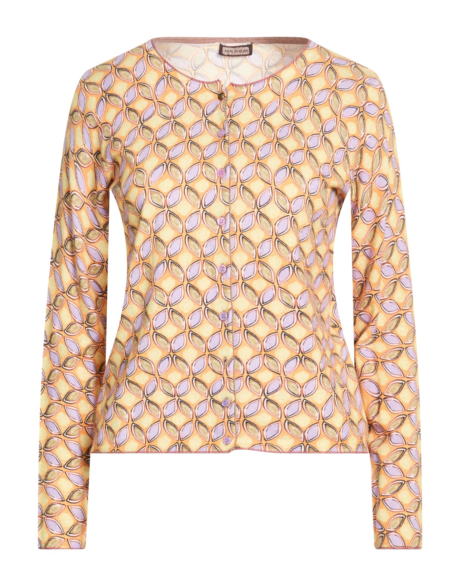 MALÌPARMI Strickjacke Damen Mandarine von MALÌPARMI