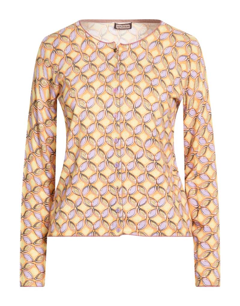 MALÌPARMI Strickjacke Damen Mandarine von MALÌPARMI